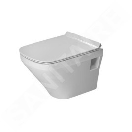 Duravit DuraStyle - WC suspendu, Rimless, blanc alpin 2571090000