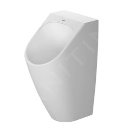 Duravit ME by Starck - Urinoir sans eau, avec HygieneGlaze, blanc alpin 2814302000