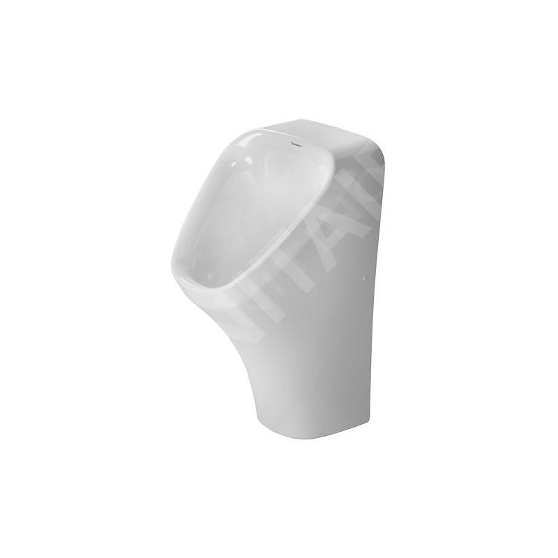 Duravit DuraStyle - Urinoir Dry, sans eau, sans cible, blanc 2808300000 Duravit DuraStyle - Urinoir Dry, sans eau, sans cible, blanc 2808300000