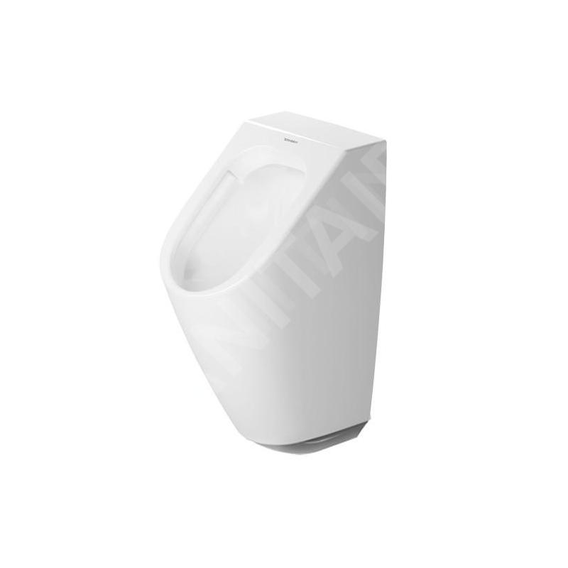 Duravit ME by Starck - Urinoir électronique, alimentation d’eau arrière, Rimless, blanc 2809312093 Duravit ME by Starck - Urinoir électronique, alimentation d’eau arrière, Rimless, blanc 2809312093