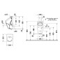 Duravit ME by Starck - Urinoir électronique, alimentation d’eau arrière, Rimless, blanc 2809312093 Duravit ME by Starck - Urinoir électronique, alimentation d’eau arrière, Rimless, blanc 2809312093
