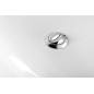 Aqualine Céramique - WC Clifton, d'angle, vidange arrière, blanc FS1PK Aqualine Céramique - WC Clifton, d'angle, vidange arrière, blanc FS1PK