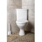 Aqualine Céramique - WC Clifton, d'angle, vidange arrière, blanc FS1PK Aqualine Céramique - WC Clifton, d'angle, vidange arrière, blanc FS1PK