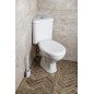 Aqualine Céramique - WC Clifton, d'angle, vidange arrière, blanc FS1PK Aqualine Céramique - WC Clifton, d'angle, vidange arrière, blanc FS1PK