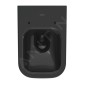Duravit Happy D.2 - WC suspendu, Rimless, WonderGliss, anthracite 22220989001 Duravit Happy D.2 - WC suspendu, Rimless, WonderGliss, anthracite 22220989001