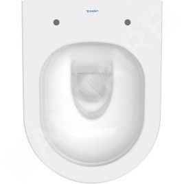 Duravit D-Neo - WC suspendu, Rimless, HygieneGlaze, blanc 2588092000