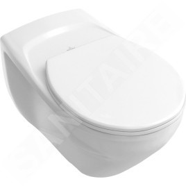 Villeroy & Boch O.novo - Abattant WC, blanc 88236101