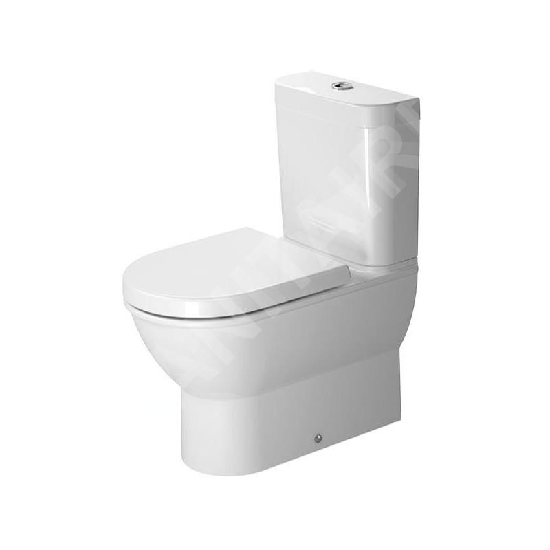 Duravit Darling New - cuvette de WC à poser, coude Vario, blanc 2138090000 Duravit Darling New - cuvette de WC à poser, coude Vario, blanc 2138090000