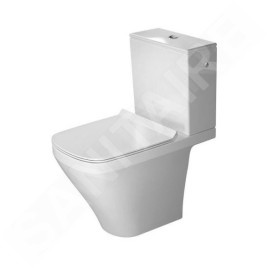 Duravit DuraStyle - WC à poser, évacuation horizontale, blanc alpin 2162090000