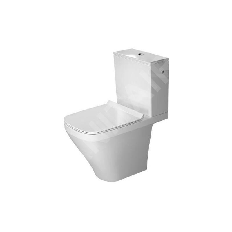 Duravit DuraStyle - WC à poser, évacuation horizontale, blanc alpin 2162090000 Duravit DuraStyle - WC à poser, évacuation horizontale, blanc alpin 2162090000