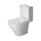 Duravit DuraStyle - WC à poser, évacuation horizontale, blanc alpin 2162090000 Duravit DuraStyle - WC à poser, évacuation horizontale, blanc alpin 2162090000
