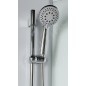 Aqualine Cabines de douche - Cabine de douche Aigo avec receveur, 900x900 mm, blanc/verre clair YB93