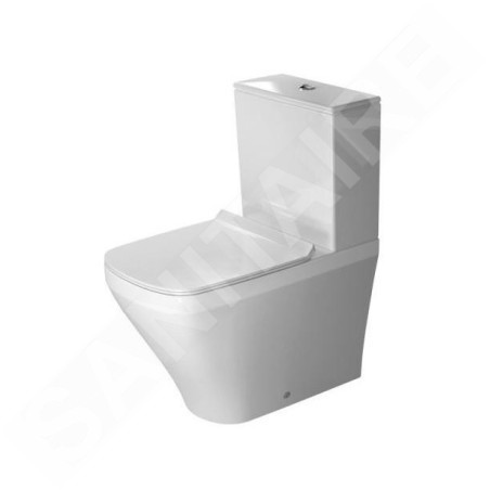 Duravit DuraStyle - WC à poser, évacuation Vario, avec HygieneGlaze, blanc alpin 2155092000