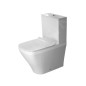 Duravit DuraStyle - WC à poser, évacuation Vario, avec HygieneGlaze, blanc alpin 2155092000 Duravit DuraStyle - WC à poser, évacuation Vario, avec HygieneGlaze, blanc alpin 2155092000