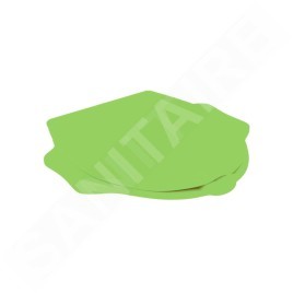 Geberit Bambini - Abattant enfant, poignées intégrées, avec softclose, vert 573366000