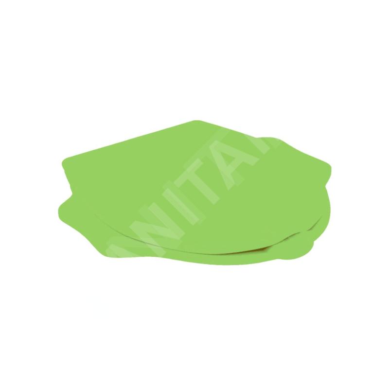 Geberit Bambini - Abattant enfant, poignées intégrées, avec softclose, vert 573366000
