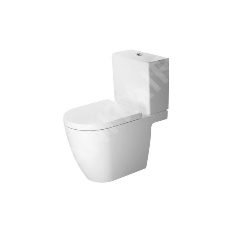 Duravit ME by Starck - WC à poser, sortie Vario, blanc 2172090000