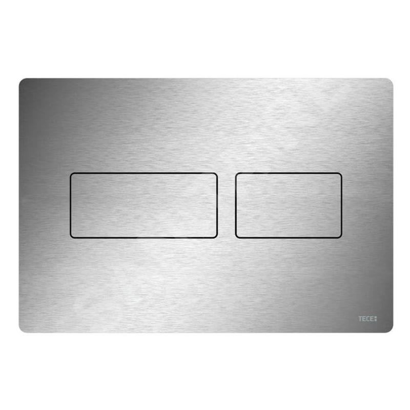 Tece TECEsolid - Commande de chasse d'eau, inox brossé 9240430