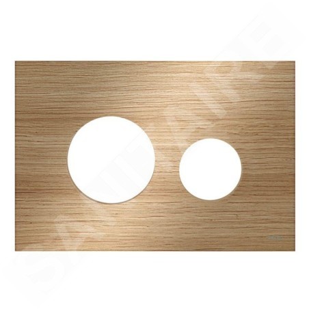 Tece TECEloop - Couvercle de commande de chasse d'eau TECEloop, chêne 9240612