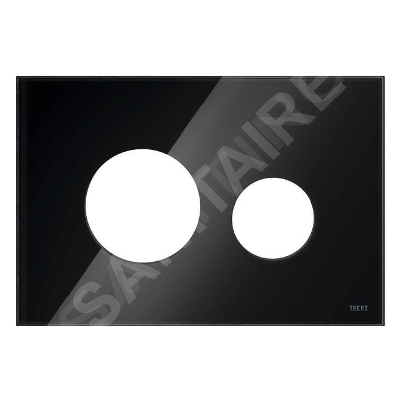 Tece TECEloop - Couvercle de commande de chasse d'eau TECEloop, verre noir 9240674 Tece TECEloop - Couvercle de commande de chasse d'eau TECEloop, verre noir 9240674