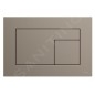 Tece TECEvelvet - Commande de chasse d'eau, finition anti-empreintes, beige-marron 9240730