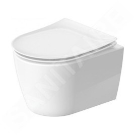 Duravit Soleil by Starck - WC suspendu, Rimless, HygieneGlaze, blanc 2590092000