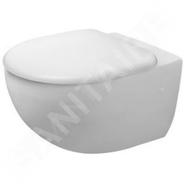 Duravit Architec - WC suspendu, 360 mm x 575 mm, blanc - toilette 2546090064