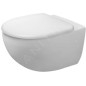 Duravit Architec - WC suspendu, 360 mm x 575 mm, blanc - toilette 2546090064 Duravit Architec - WC suspendu, 360 mm x 575 mm, blanc - toilette 2546090064