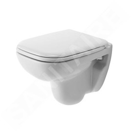 Duravit D-Code - WC suspendu, avec HygieneGlaze, blanc alpin 22110920002