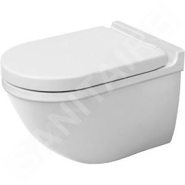 Duravit Starck 3 - WC suspendu, avec WonderGliss, blanc 22260900001