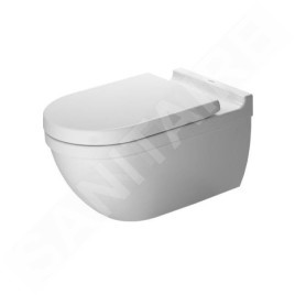 Duravit Starck 3 - WC suspendu, avec HygieneGlaze, blanc 2226092000