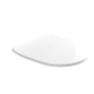 Sapho Kerasan Flo - Abattant WC Slim, Soft Close, blanc 319101 Sapho Kerasan Flo - Abattant WC Slim, Soft Close, blanc 319101
