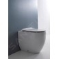 Sapho Kerasan Flo - Abattant WC Slim, Soft Close, blanc 319101 Sapho Kerasan Flo - Abattant WC Slim, Soft Close, blanc 319101
