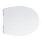 Grohe Bau Ceramic - Siège toilette Slim, SoftClose, blanc alpin 39898000