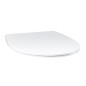 Grohe Bau Ceramic - Siège toilette Slim, SoftClose, blanc alpin 39898000