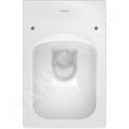 Duravit Vero Air - WC suspendu, Rimless, HygieneGlaze, blanc 2525092000