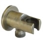 Sapho Accessoires - Coude mural avec support, bronze 981M6