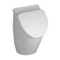 Villeroy & Boch O.novo - Urinoir à action siphonique Compact pour installation avec abattant, sortie arrière, blanc alpin Villeroy & Boch O.novo - Urinoir à action siphonique Compact pour installation avec abattant, sortie arrière, blanc alpin