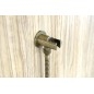 Sapho Accessoires - Coude mural avec support, bronze 981M6