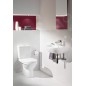 Villeroy & Boch O.novo - cuvette de WC, sortie par le bas, blanc alpin 56610101
