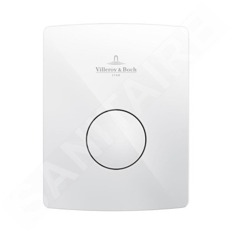 Villeroy & Boch ViConnect - Commande pneumatique de la chasse d’eau d’urinoir U100 - blanc 92194468