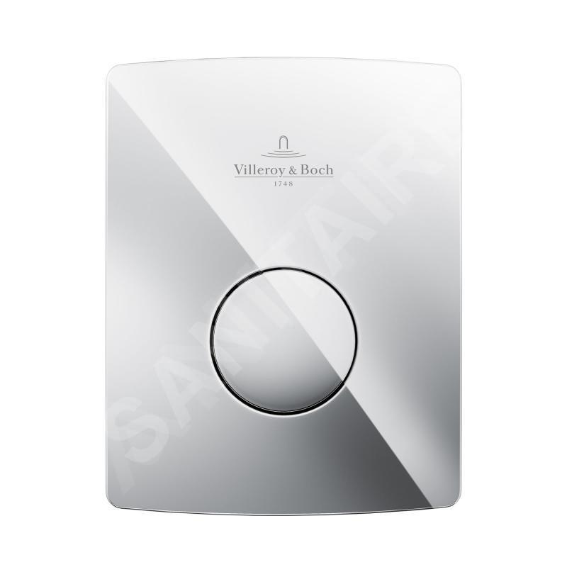 Villeroy & Boch ViConnect - Commande pneumatique de la chasse d’eau d’urinoir U100 - chrome 92194461 Villeroy & Boch ViConnect - Commande pneumatique de la chasse d’eau d’urinoir U100 - chrome 92194461
