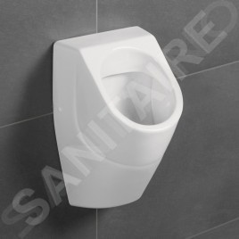 Villeroy & Boch O.novo - Urinoir à action siphonique, 335 x 560 x 320 mm - blanc alpin 75240001