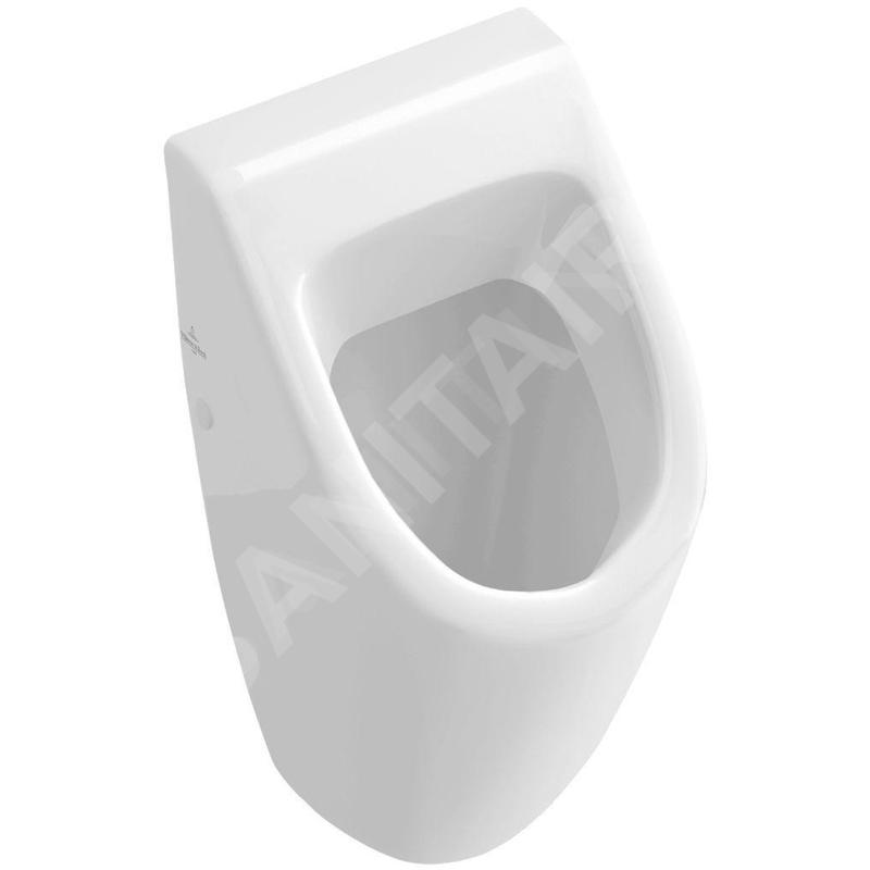 Villeroy & Boch Subway - Urinoir à action siphonique, sans abattant, blanc alpin 75130001