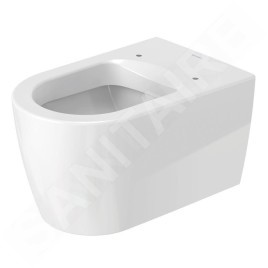 Duravit ME by Starck - WC suspendu, avec HygieneGlaze, blanc 2528092000