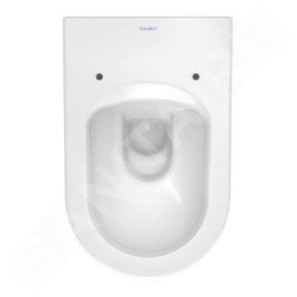 Duravit ME by Starck - WC suspendu, avec HygieneGlaze, blanc 2528092000