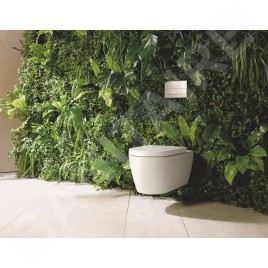 Duravit ME by Starck - WC suspendu, avec HygieneGlaze, blanc 2528092000