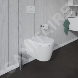 Duravit ME by Starck - WC suspendu, avec HygieneGlaze, blanc 2528092000