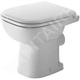 Duravit D-Code - WC à poser, blanc 21080900002