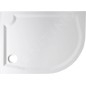 Gelco Receveurs - Receveur de douche RIVA, 1200x900 mm, gauche, blanc GR12090L Gelco Receveurs - Receveur de douche RIVA, 1200x900 mm, gauche, blanc GR12090L